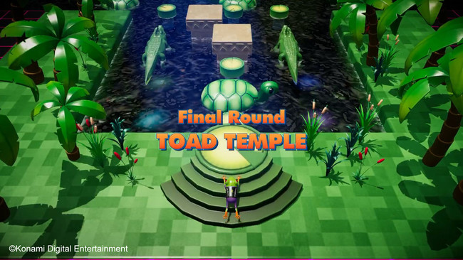 Final Round Toad Temple