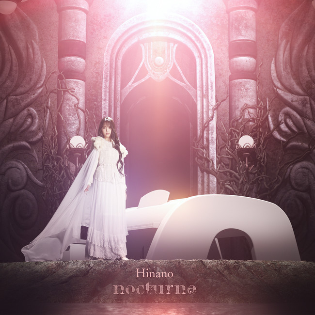 Hinano Debut EP「nocturne」ジャケット写真