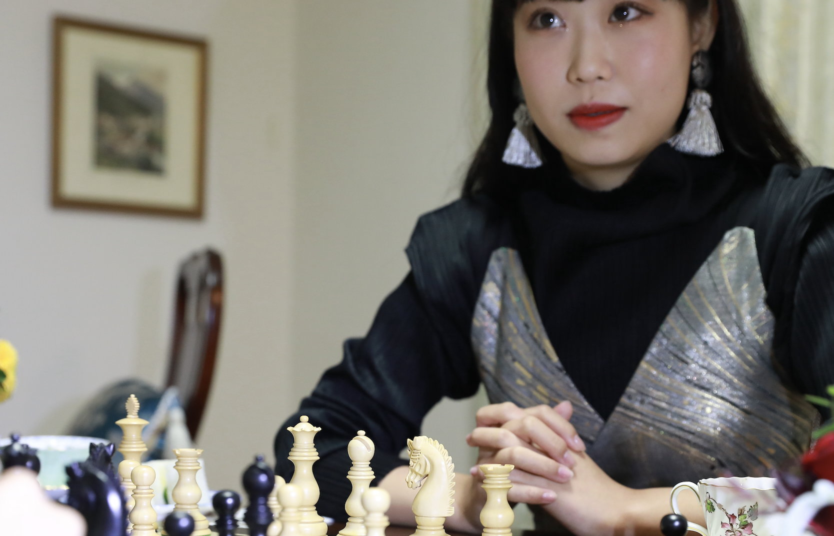 女性に特化したチェススクールにて
チェスと教育・アート・エンターテインメントを融合した
「チェスエデュテインメント」を3月より提案