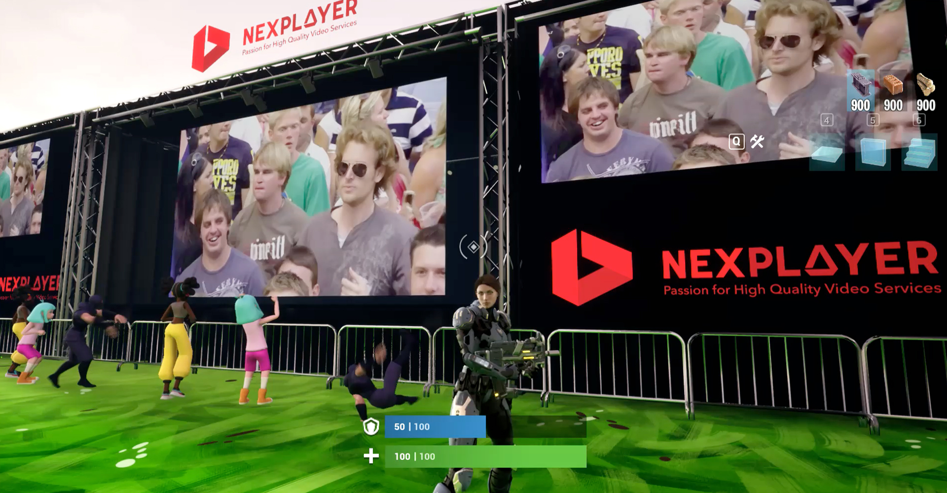 NexStreaming EUがNexPlayer for Unrealをリリース