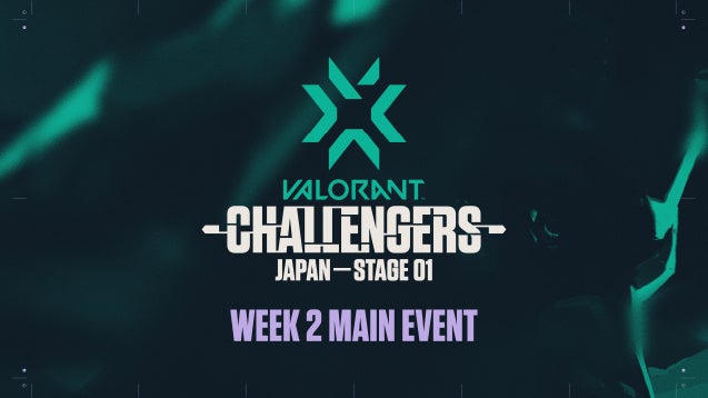 『2022 VALORANT Champions Tour Challengers Japan Stage1』 WEEK2 Main Eventが3月12日(土)、13日(日)に開催！