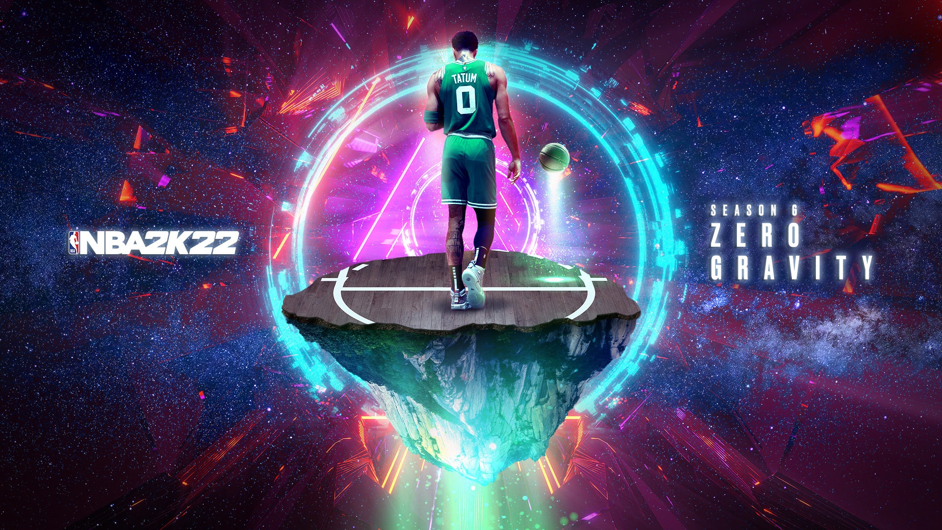 『NBA® 2K22 』シーズン6「ゼロ・グラビティ」4月9日（土）配信開始
