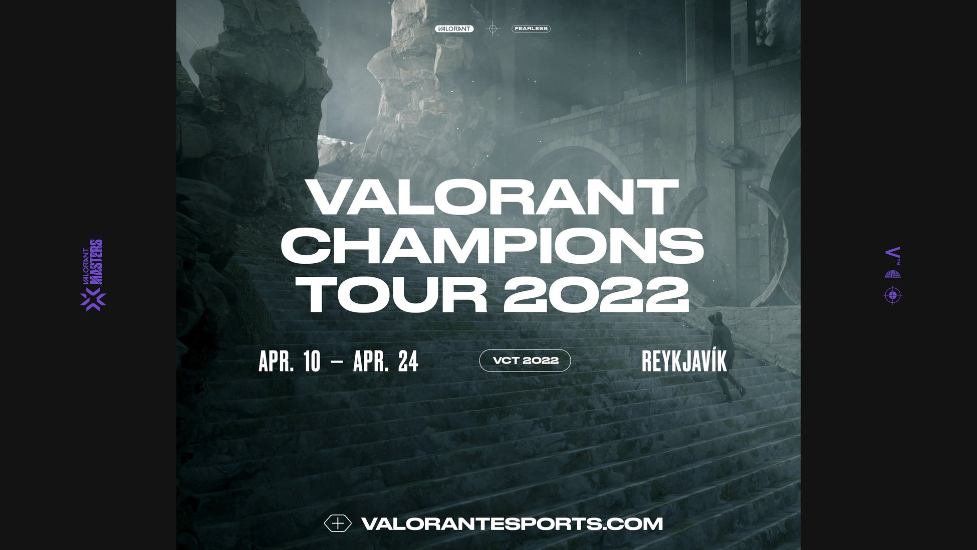2022 VALORANT Champions Tour Stage 1 — Masters Reykjavík 4月10日(日)から24日(日)アイスランド : レイキャビクにて開催