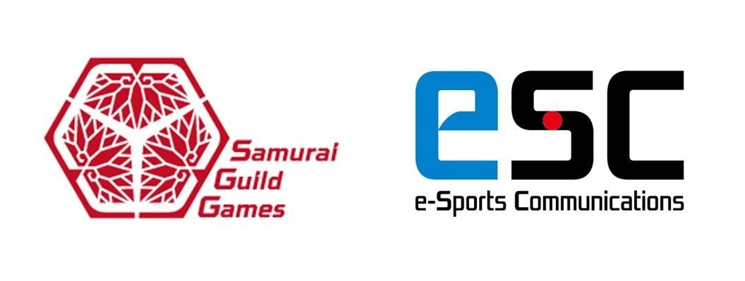 日本生まれのゲームギルド「Samurai Guild Games」 eスポーツコミュニケーションズ株式会社とパートナーシップ締結！