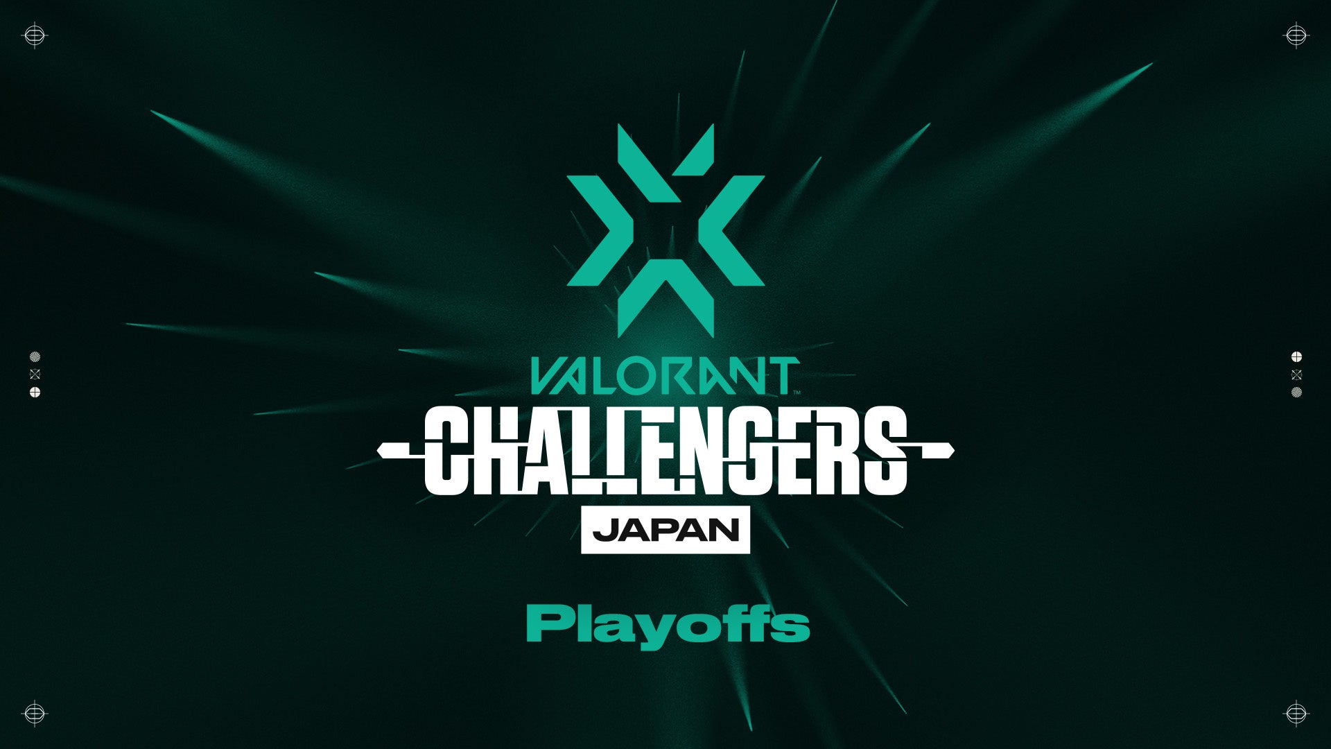 『2022 VALORANT Champions Tour Challengers Japan Stage2』Playoffs 6月10日〜12日、25日、26日の5日間で開催！
