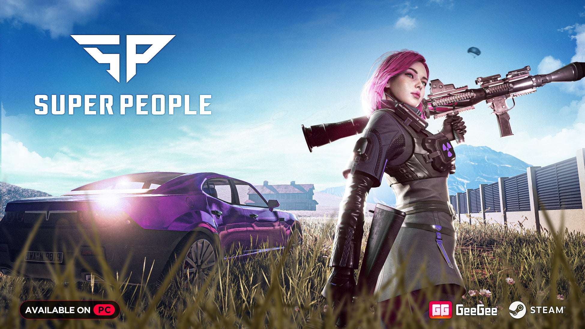 世界400万人以上のユーザーに愛されたPC向けFPSバトルロイヤル＜SUPER PEOPLE＞「サマーゲームフェス」にてファイナルβテストの日程を初公開！
