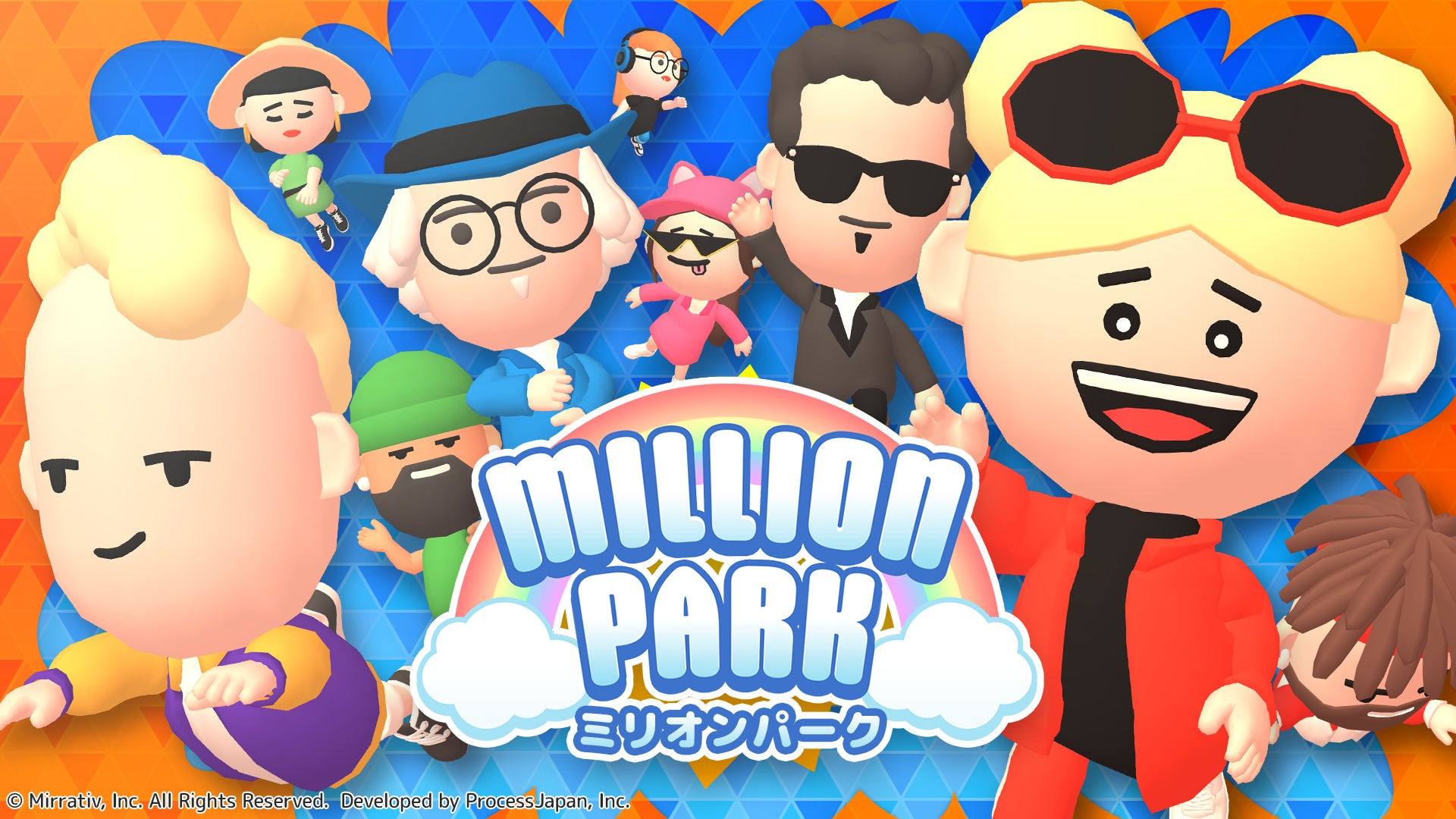 今夏、ライブゲーム「ミリオンパーク」がミラティブにて配信決定！ 〜本日キービジュアルを公開！〜