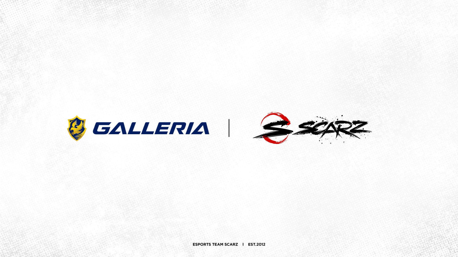 プロeスポーツチーム「SCARZ」、株式会社サードウェーブのゲーミングPCブランド『GALLERIA』とのスポンサー契約締結を発表！
