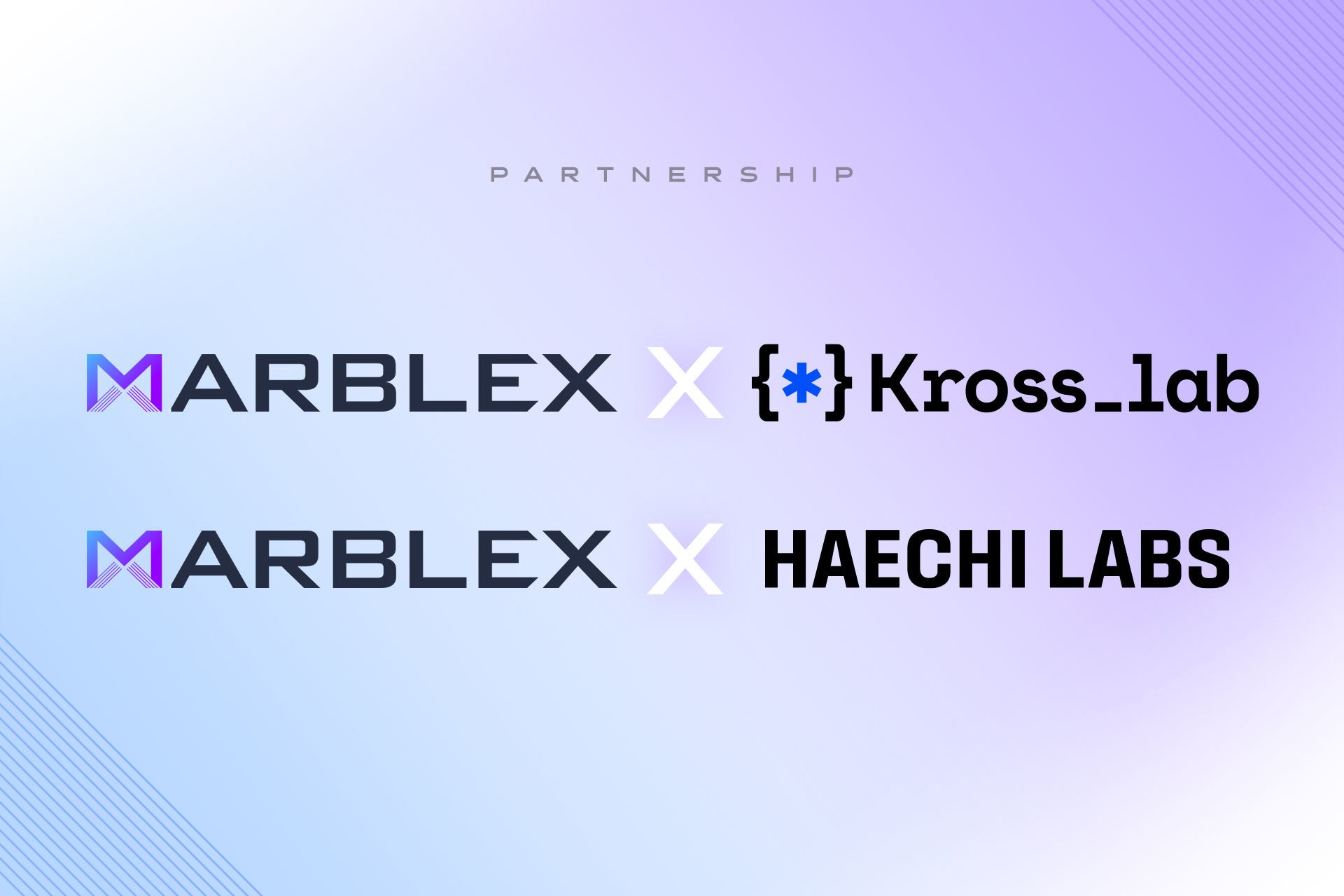 ネットマーブルのブロックチェーン専門子会社「MARBLEX」、MBXトークンの機能強化のために「Haechi Labs」と「Krosslab」とのパートナーシップを締結