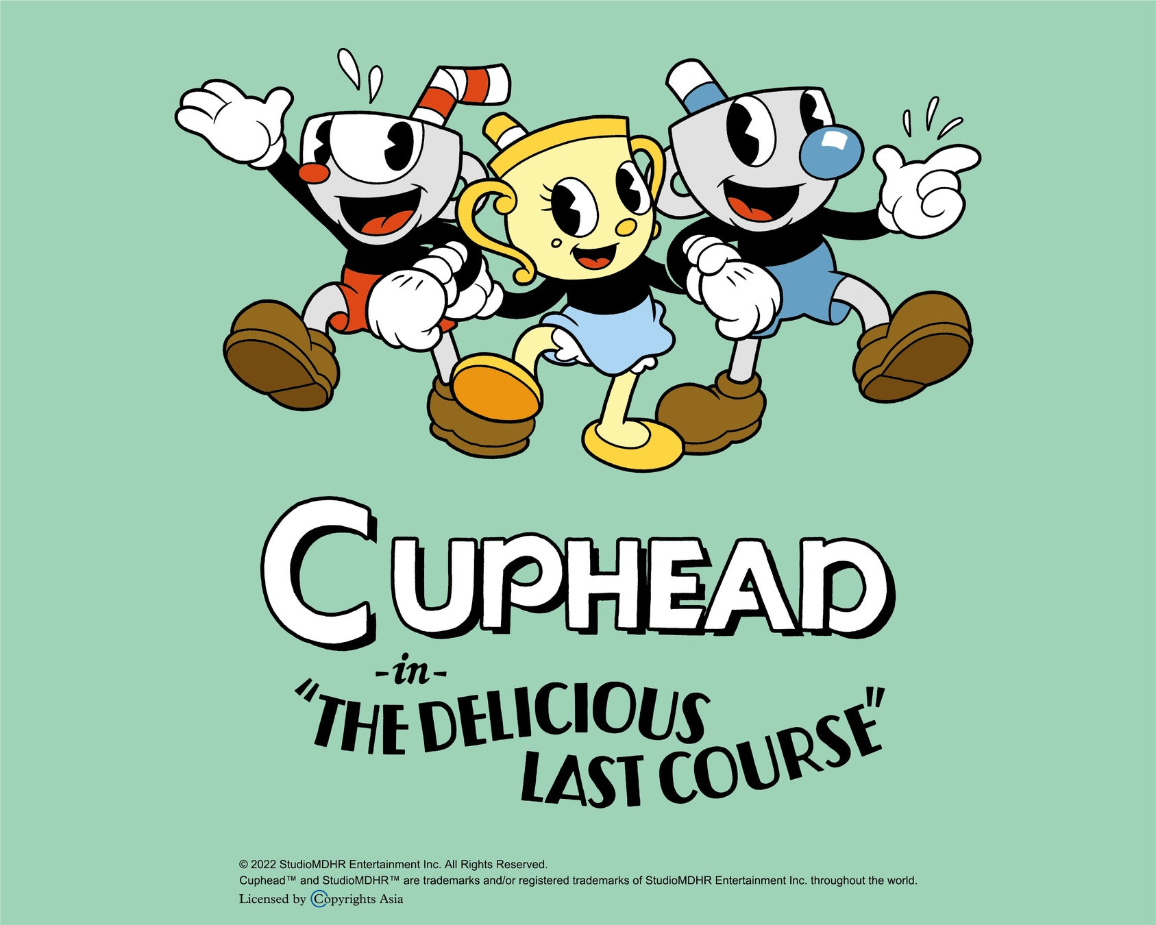 「CUPHEAD(カップヘッド)」のグッズを取り揃えたポップアップショップを渋谷マルイ8Fにて開催！