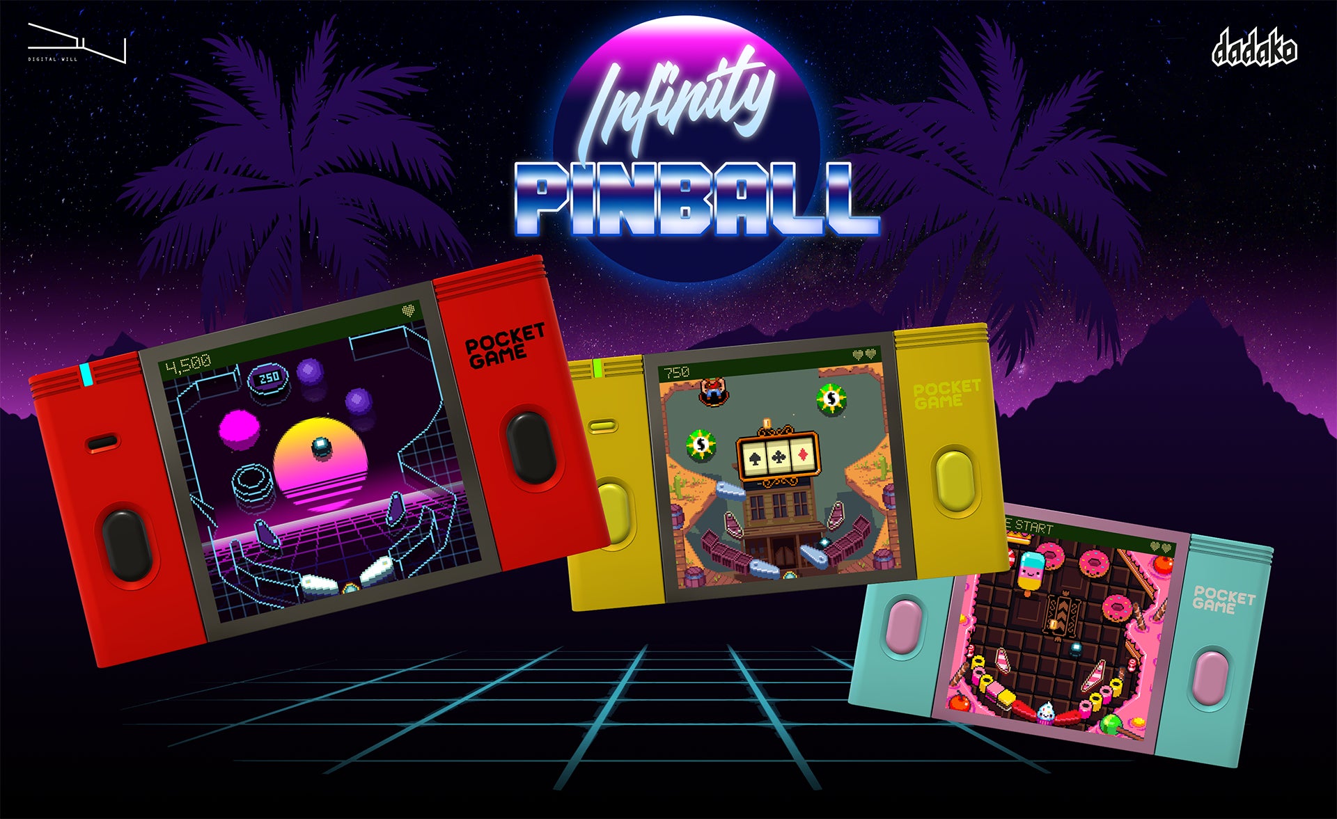 あのレトロアーケードゲーム「Infinity Pinball」がPC版でもプレイ可能に！