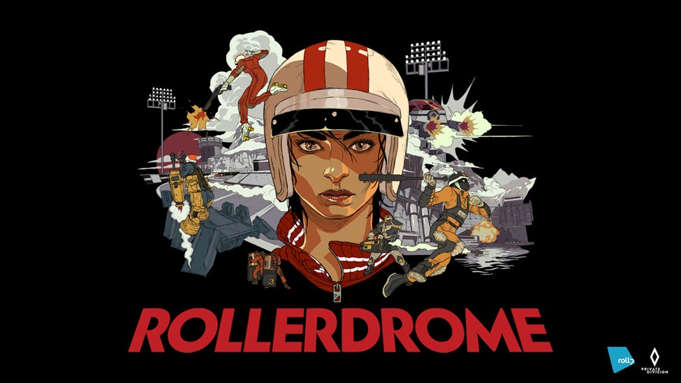 『ROLLERDROME（ローラードローム）』8月16日(火)　PlayStation®5・PlayStation®4・PCで発売開始