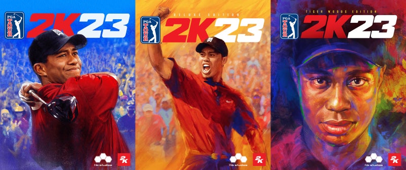 もっとゴルフを！ もっとゲームで！『ゴルフ PGAツアー 2K23』に、あのタイガー・ウッズ選手が登場！