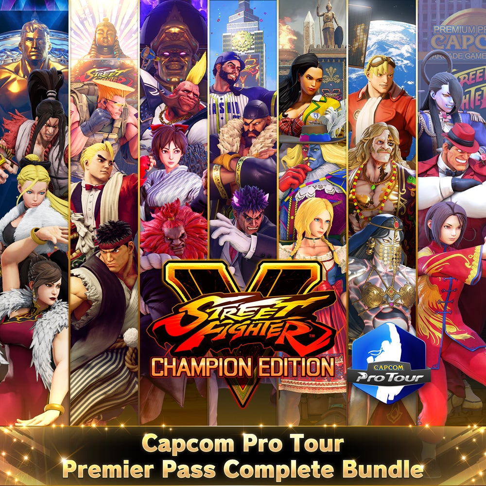 『Capcom Pro Tour Premier Pass Complete Bundle』、本日販売開始！