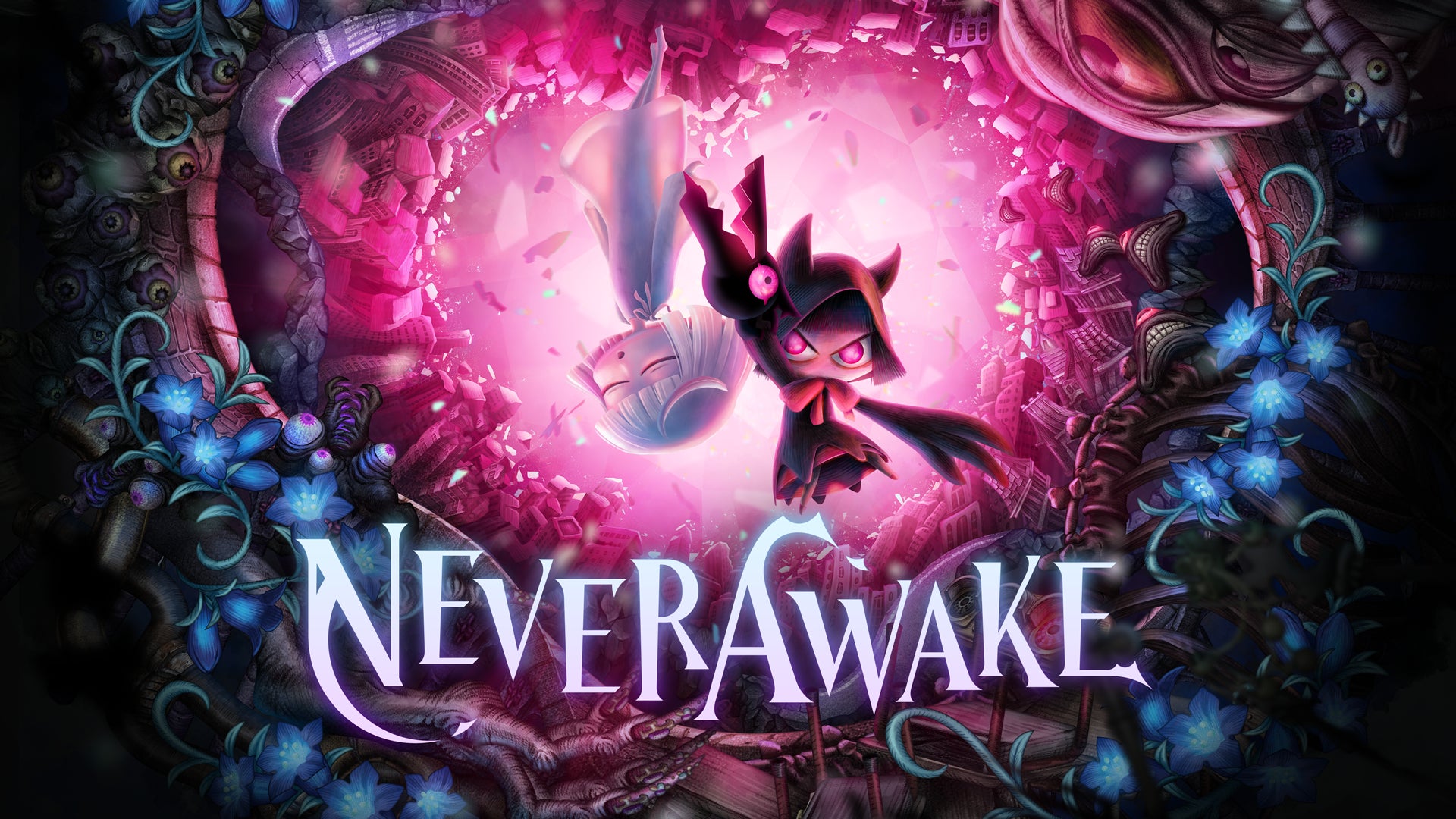 “悪夢系”アクションシューター『NeverAwake』Steam版が9月28日に配信決定！PS5版も正式発表！！