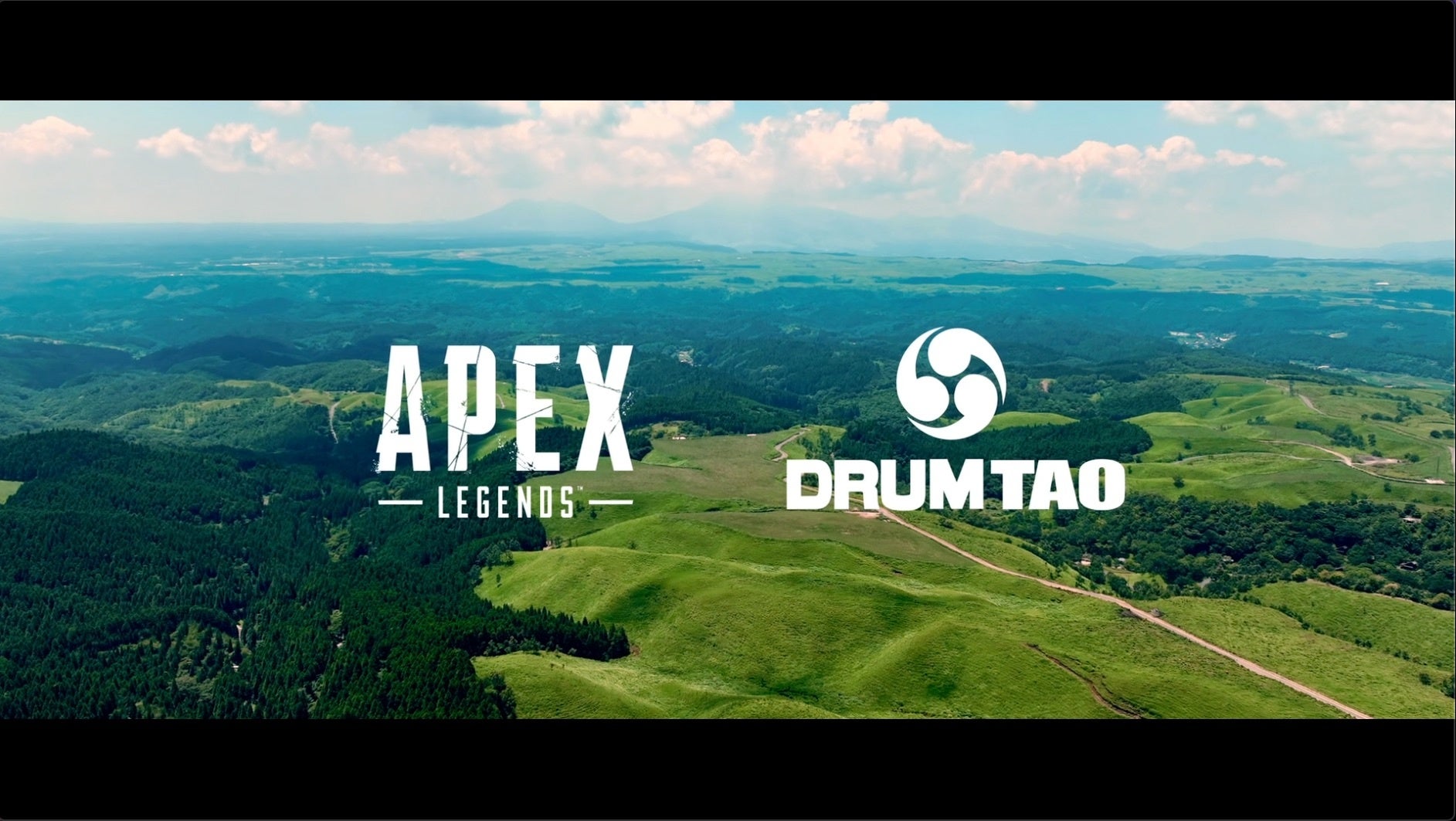 Apex LegendsとDRUM TAOの公式コラボPV完成