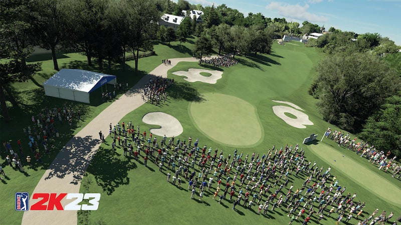 『ゴルフ PGAツアー® 2K23』認定コースの全リストを公開！