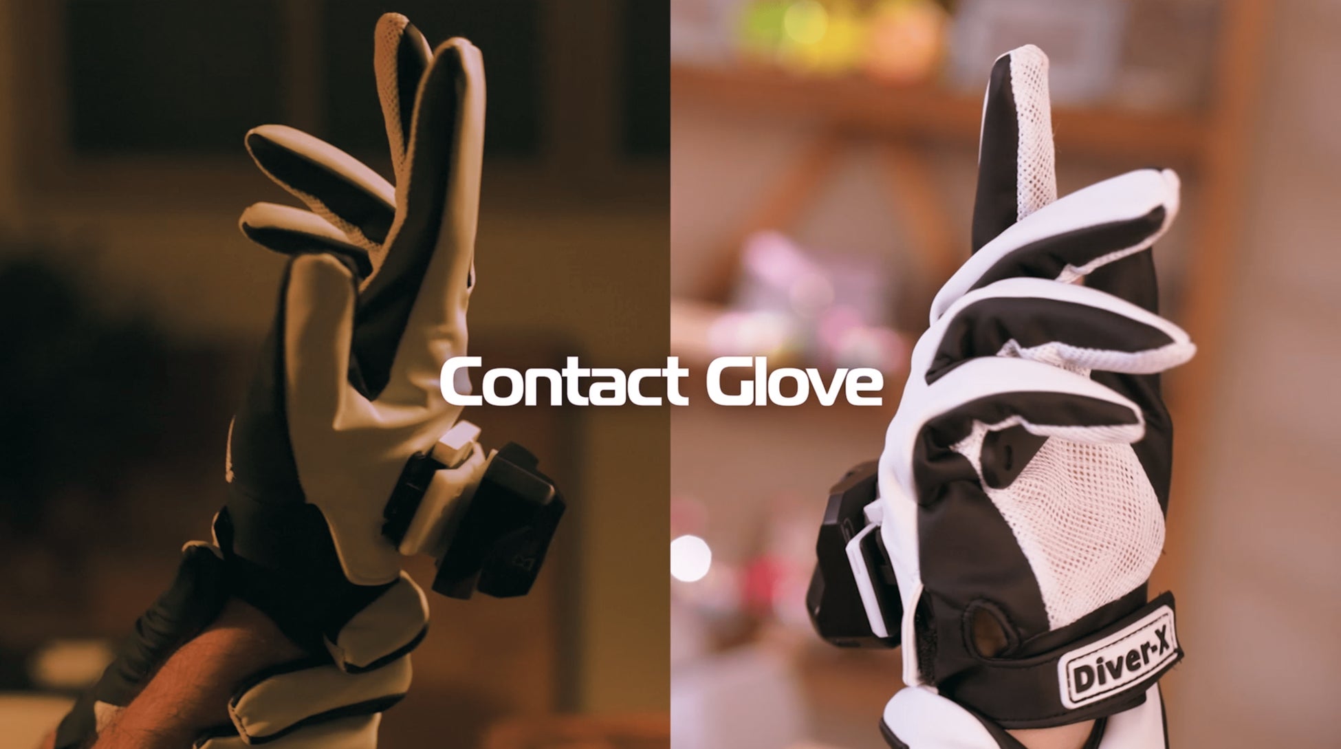 Diver-X、SteamVR対応のグローブ型コントローラ「Contact Glove」を発表　-9月下旬にKickstarterにてリリース（6万5千円から）-