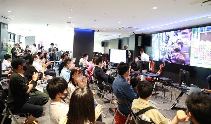 電通グループ、東京ゲームショウ2022のバーチャル会場「東京ゲームショウ VR 2022」に基盤システムを提供