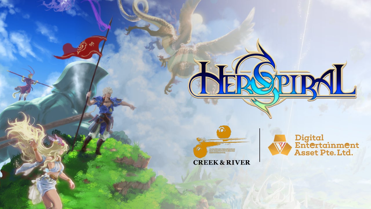 先駆的NFT事業のDEAと日本最大開発スタジオのC&R社　2023年春リリース  NFTゲーム『HERO SPIRAL』を共同開発