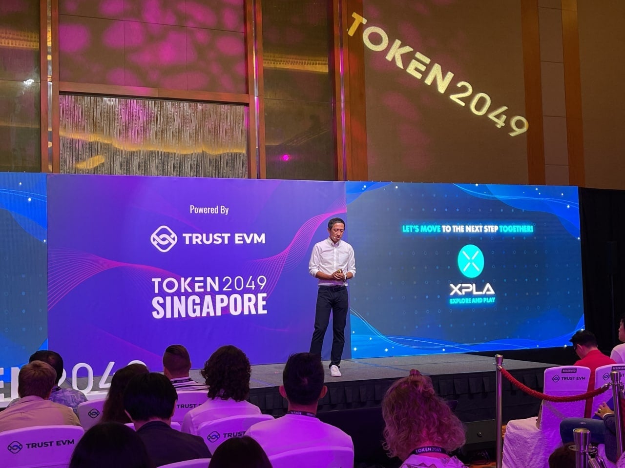 XPLA、アジア最大級のブロックチェーンイベント「TOKEN2049 シンガポール」にてグローバルメインネットビジョンを発表