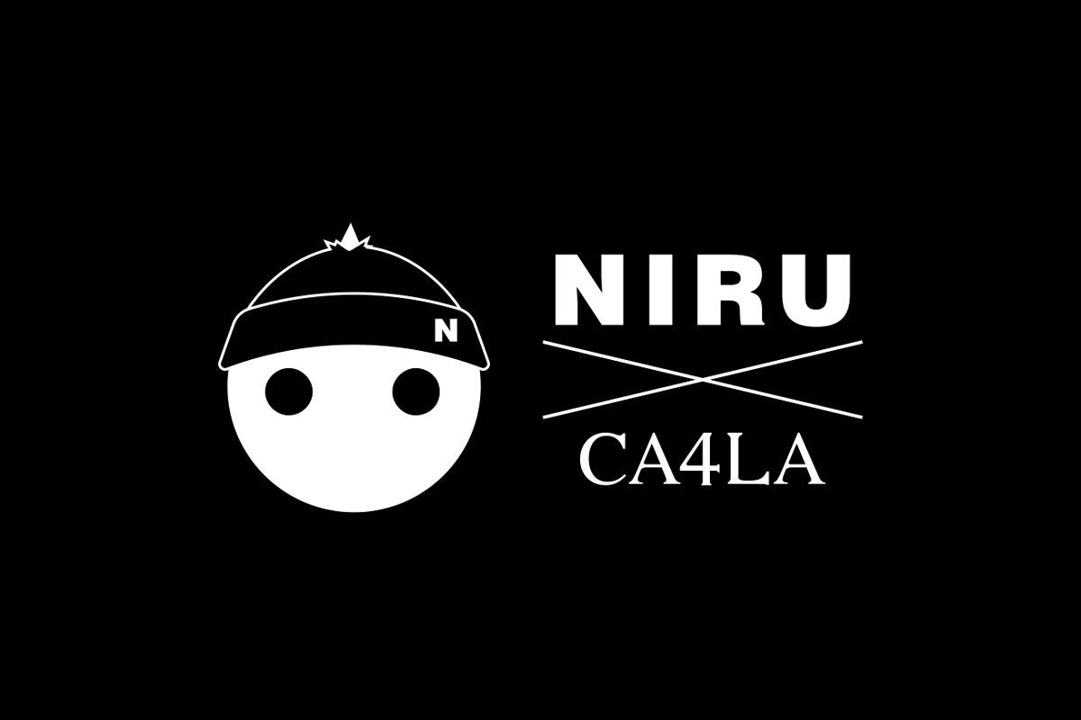 人気ストリーマーの「NIRU」と帽子ブランド「CA4LA」のコラボレーションアイテムを10月7日(金)より発売！