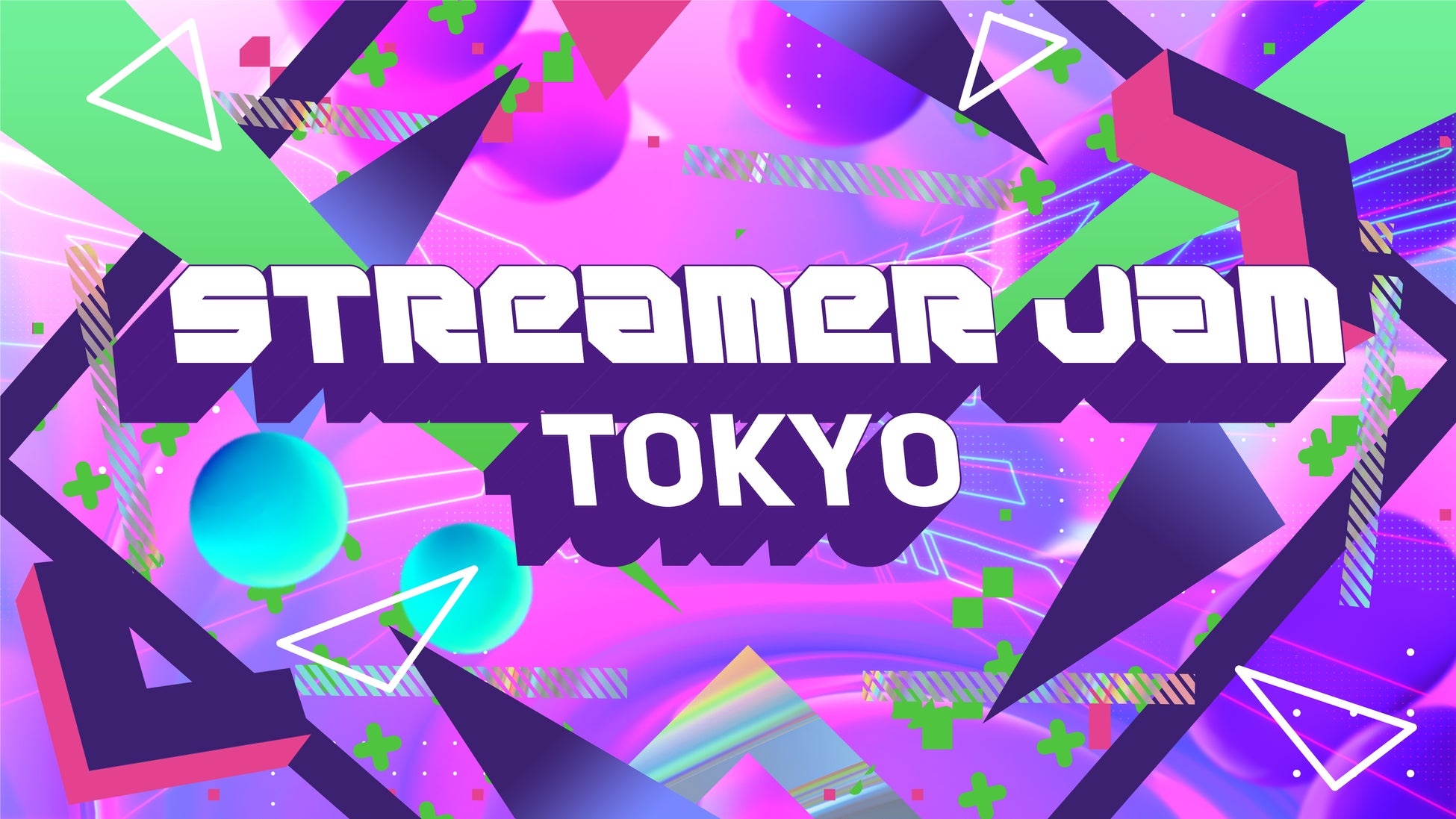 ストリーマーが集まる「Streamer Jam TOKYO」にTEAM GAMEWITHの3名が参加決定！
