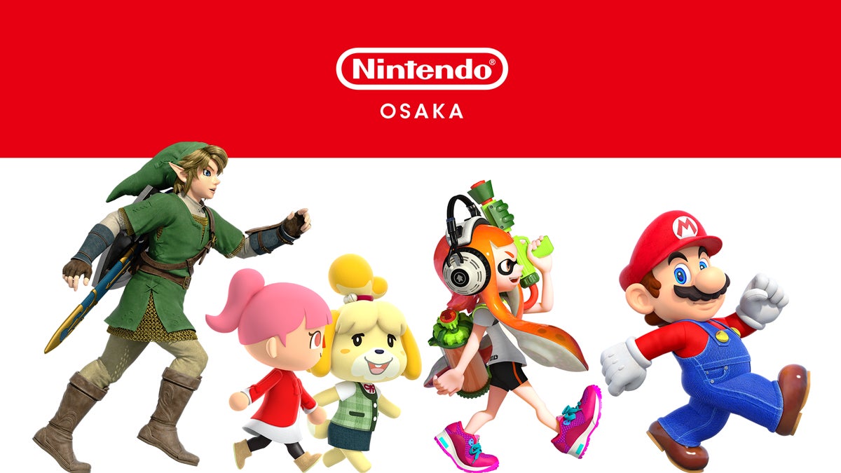 大丸梅田店「Nintendo OSAKA」が11月11日（金）にいよいよオープン！
