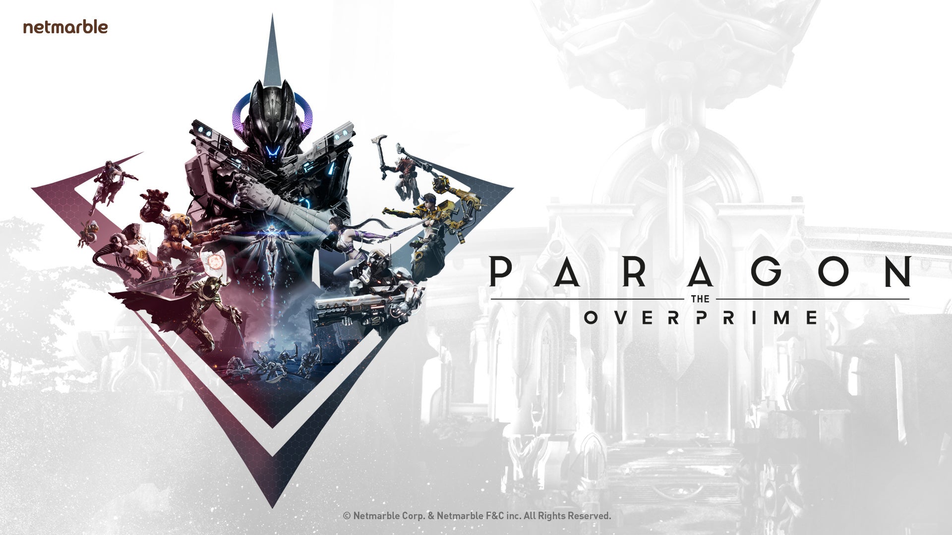 3D TPS MOBA最新作『OVERPRIME』のタイトル名変更を発表！新タイトルは『PARAGON: THE OVERPRIME』