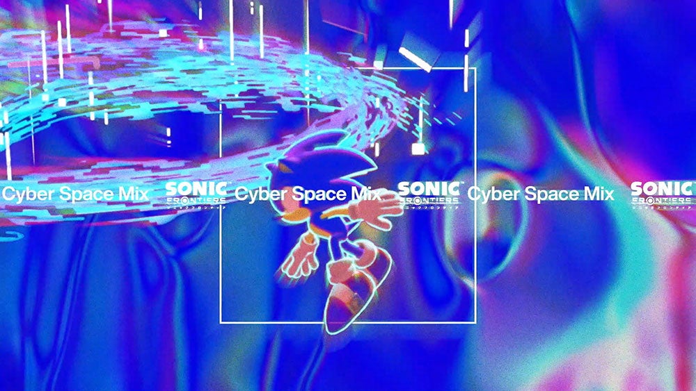 縦横無尽な新境地アクションアドベンチャー『ソニックフロンティア』ゲーム内BGM をDJ Mix スタイルで紹介した動画「Cyber Space Mix」を公開！