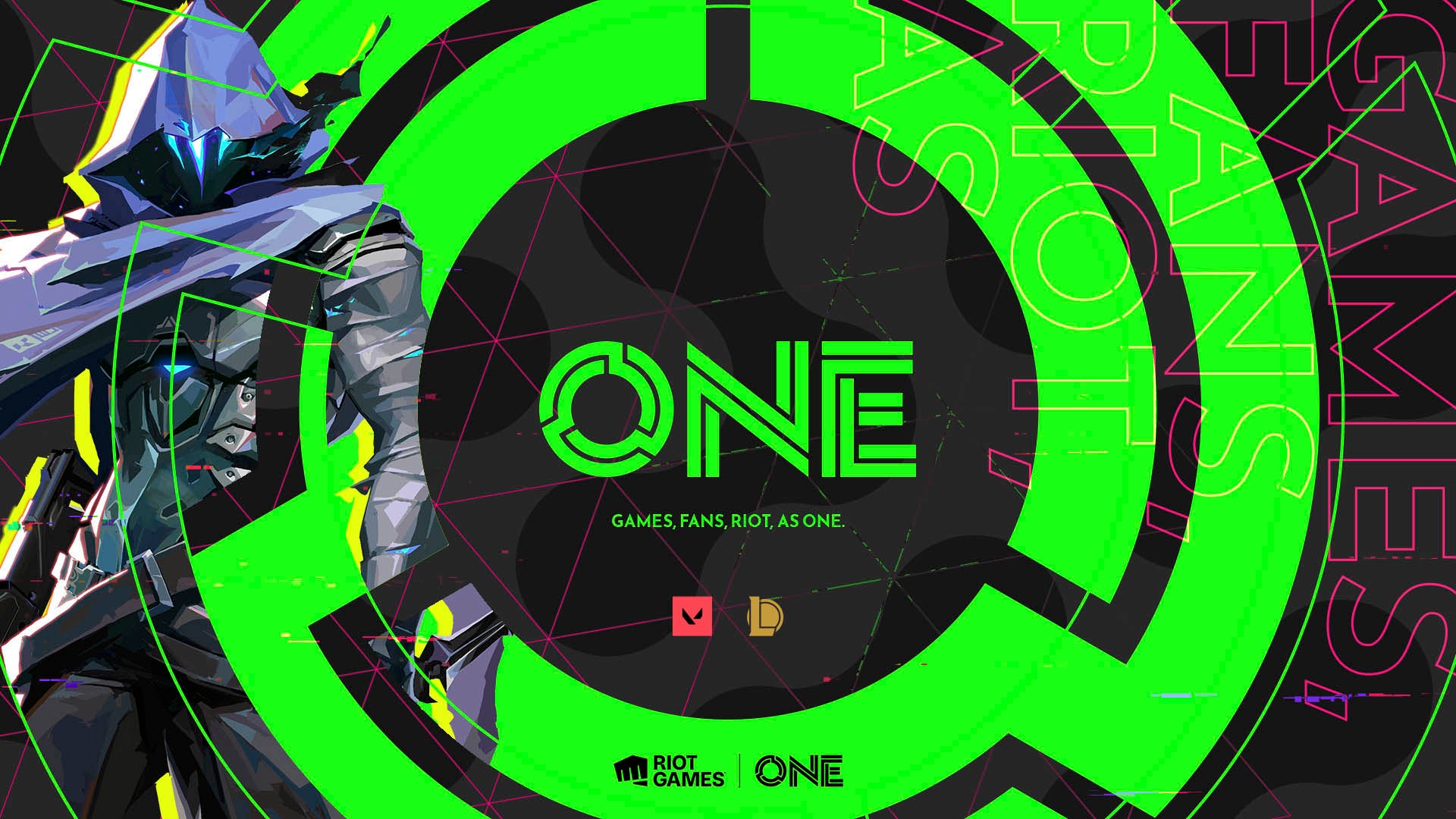 Riot Gamesが実施するオンライン・オフライン統合イベント「Riot Games ONE」にRAGEが制作・運営で参加決定！
