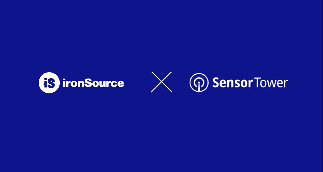 ironSourceとSensor Tower、アプリマーケターの成長に向けたパートナーシップ締結へ