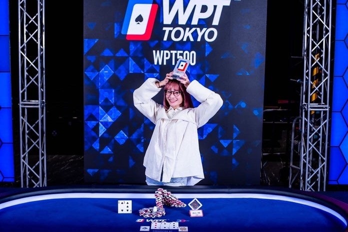 モデル・インフルエンサーの村上結梨（METEORA st.所属）が、世界3大ポーカー大会の1つ、『WPT Tokyo』NLH WPT 500部門で優勝、他サイドトーナメントにおいても驚きの好成績！