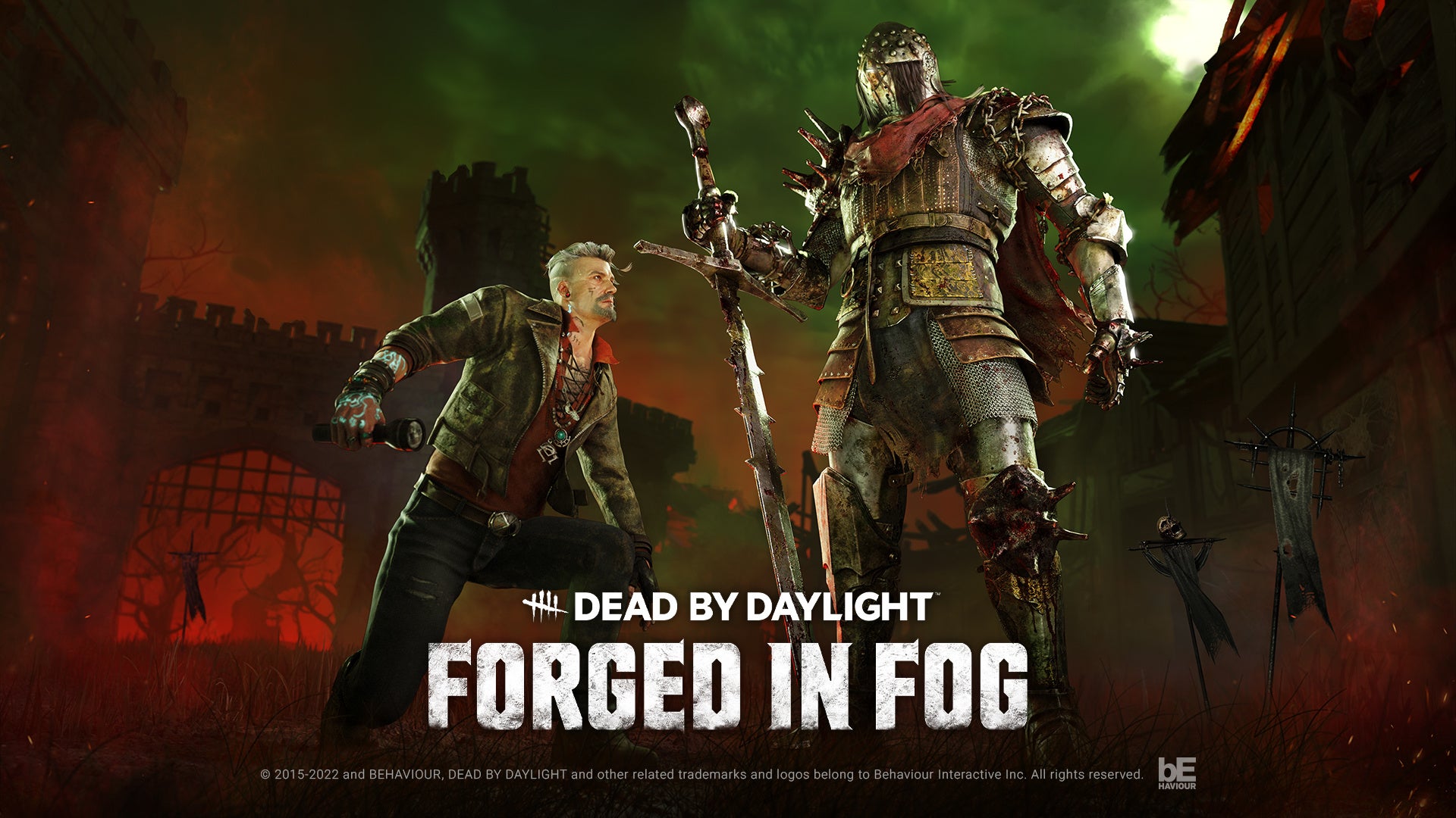 総プレイヤー数5,000万人の『Dead by Daylight（デッド・バイ・デイライト）』が初めて描く中世のホラー！新チャプター「Forged in Fog（霧中の回生）」が発売開始
