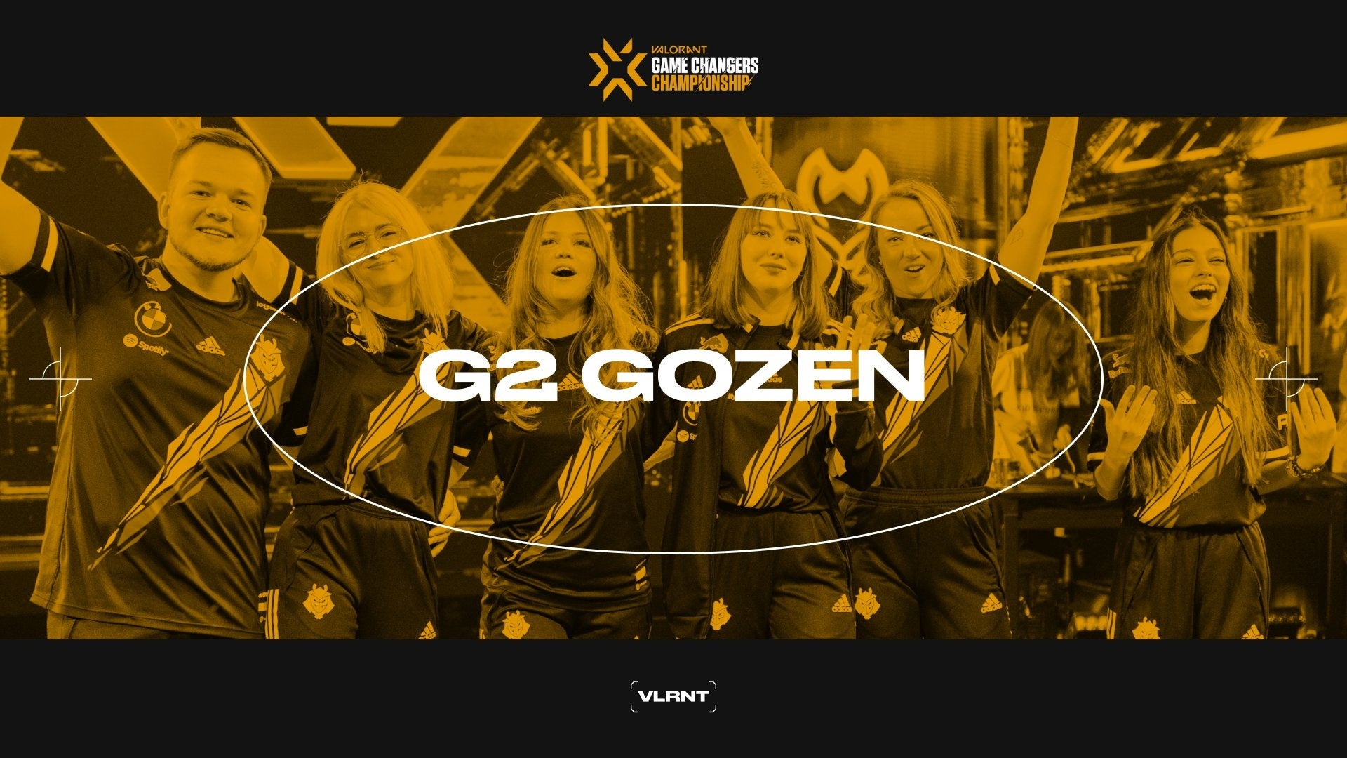 女性限定の公式大会「2022 VALORANT Game Changers CHAMPIONSHIP」VALORANT女性大会初の世界王者は「G2 Gozen」に！