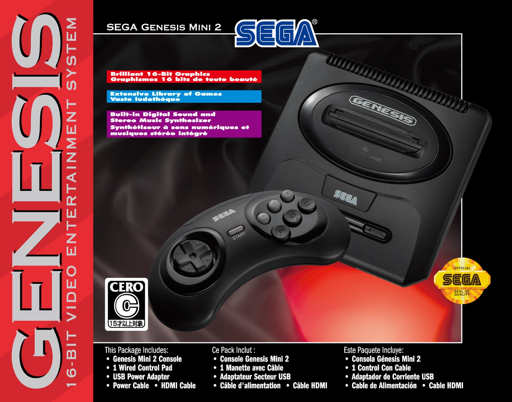 SEGA Genesis Mini 2』日本での追加販売決定！ 数量限定、本日より予約