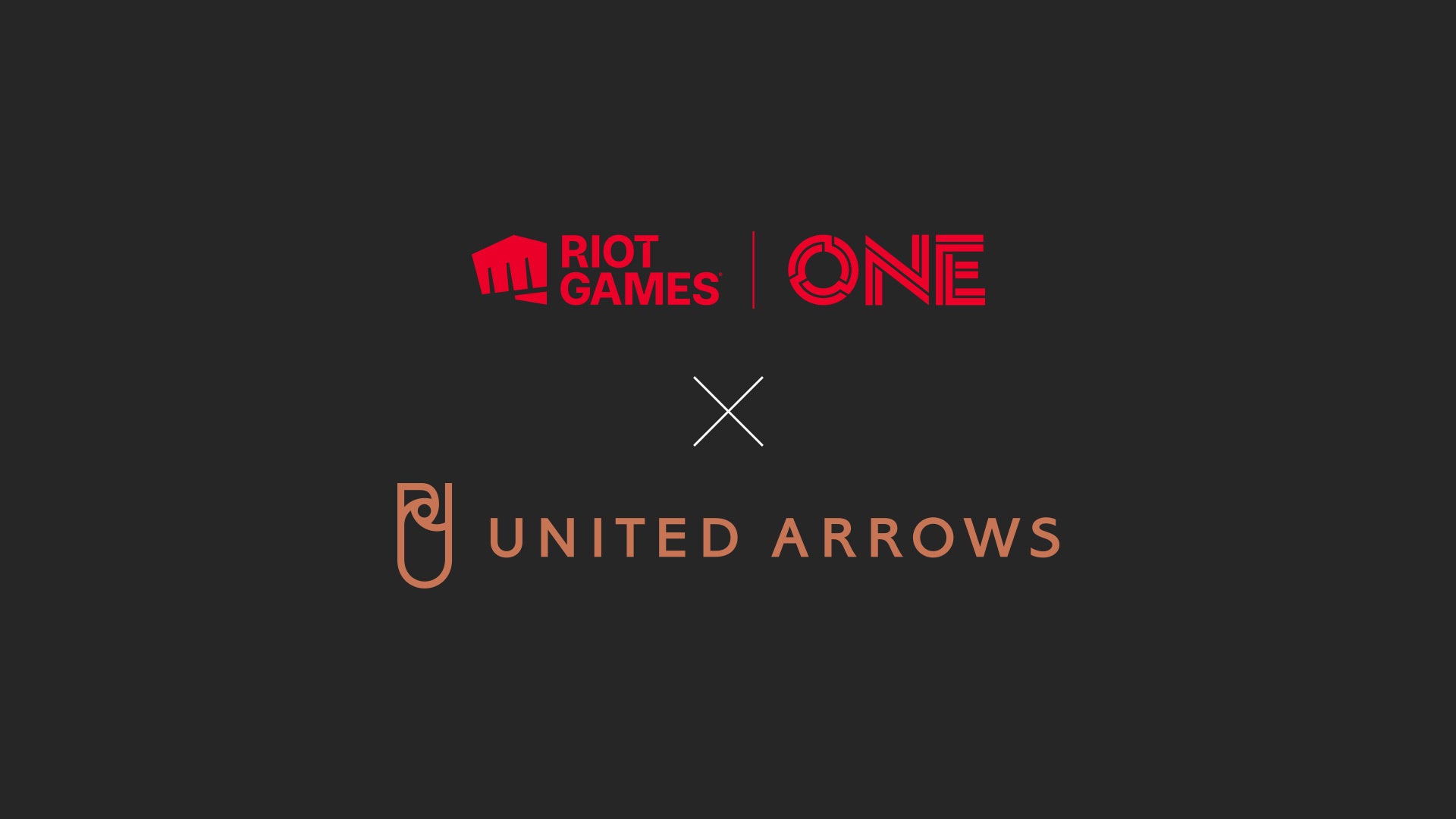 Riot Games ONExUNITED ARROWSのコラボレーションが決定UNITED ARROWSプロデュースの日本限定VALORANTグッズが12月23日、24日のオフラインイベントで販売