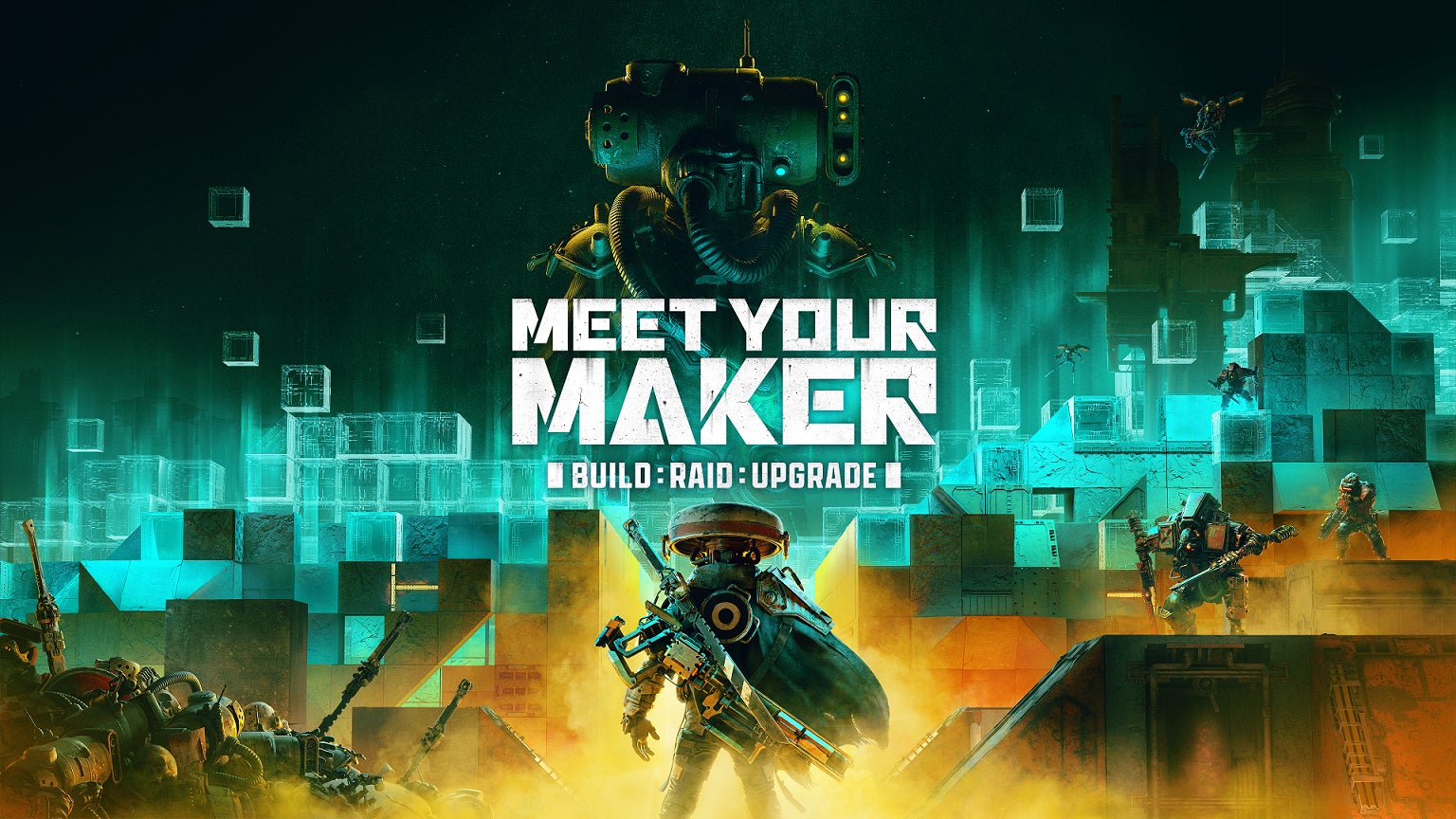 Behaviour Interactiveが手掛ける新ゲームタイトル『Meet Your Maker（ミート・ユア・メーカー）』が2023年4月4日に発売決定！