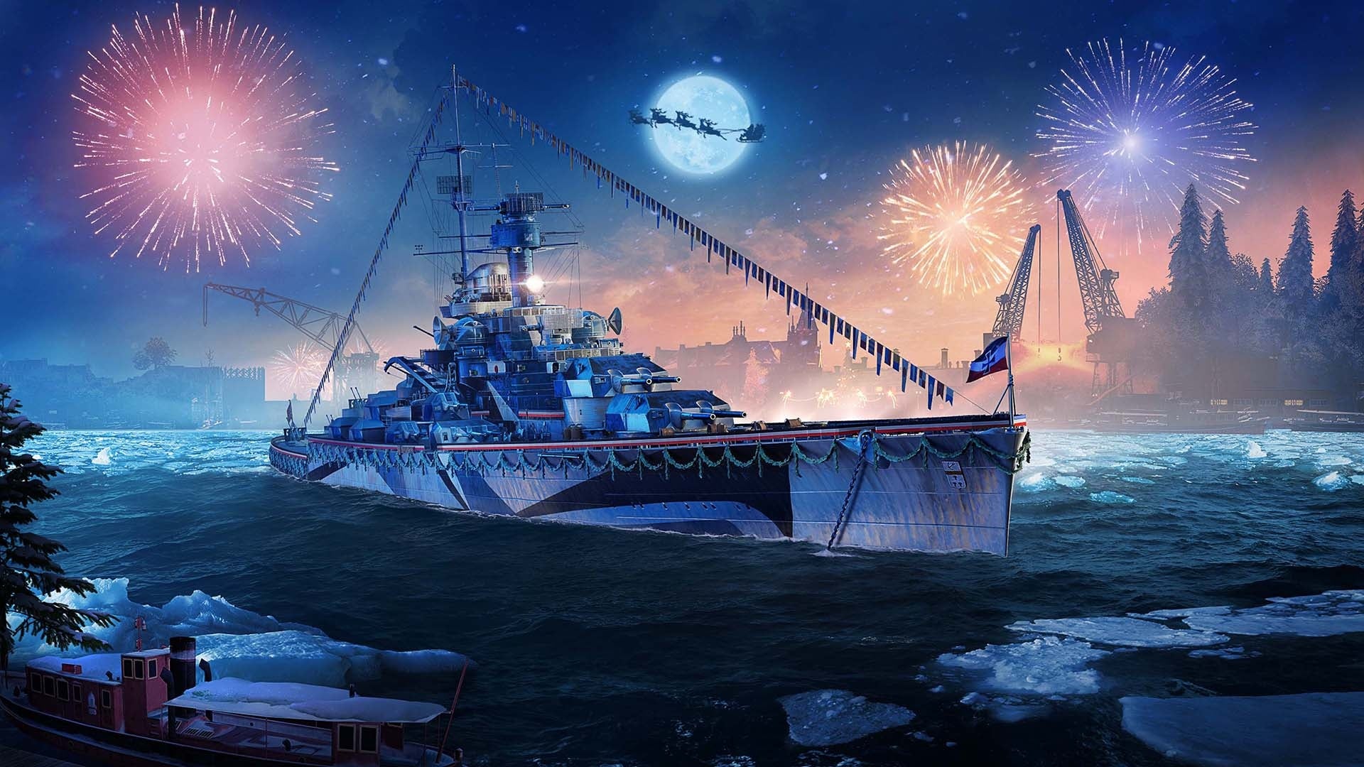 『World of Warships』及び『World of Warships: Legends』が年末イベント開催！
