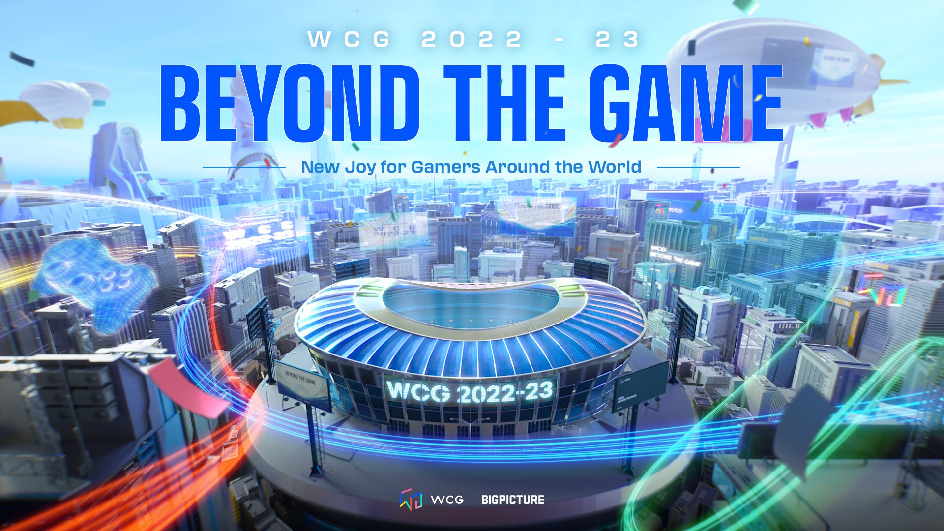 「20年の歴史を持つグローバルeスポーツ大会の帰還」新しく誕生したWCG 2022-23グランドオープン