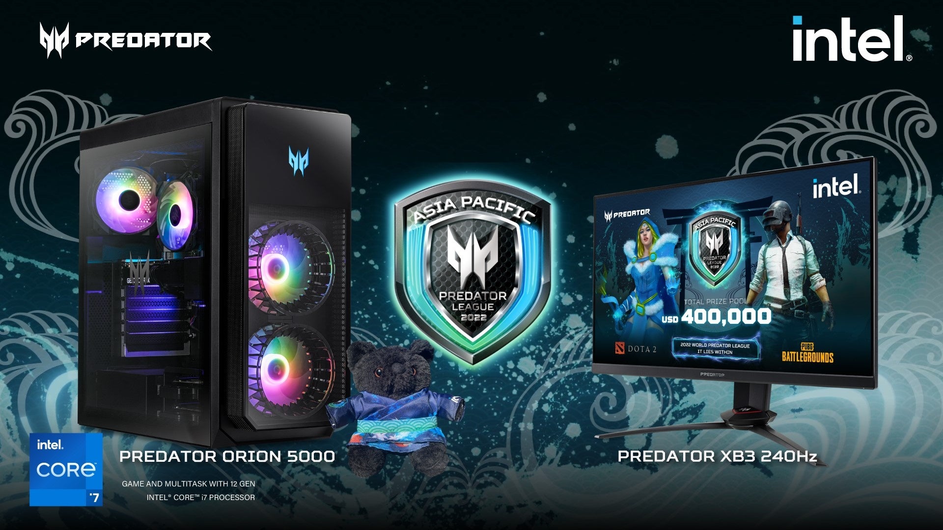 数量限定！eスポーツ大会 「Predator League 2022」使用のゲーミングパソコンとゲーミングモニター、リフレッシュ品として販売決定！