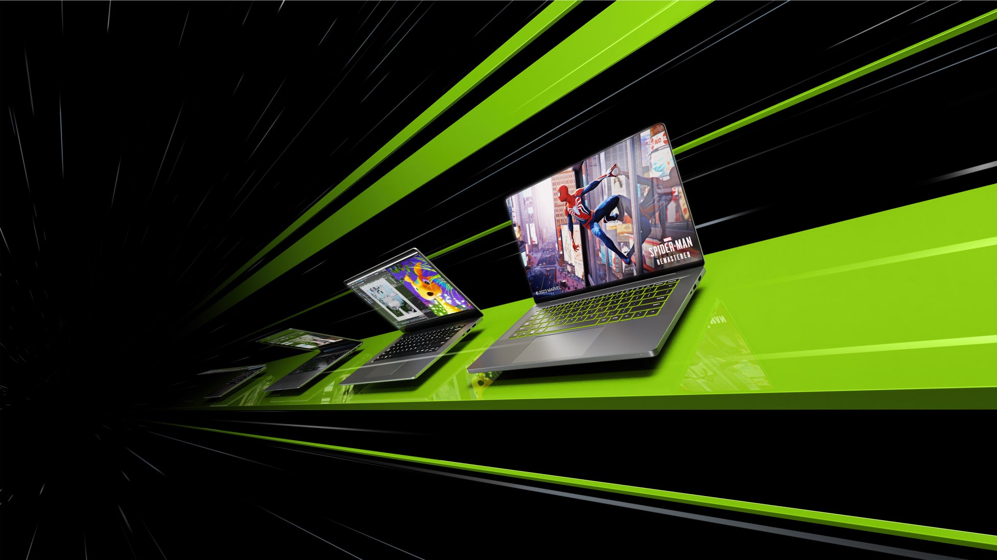 NVIDIA Ada Lovelace がエネルギー効率の壁を打ち破り、ゲーマーとクリエイター向けの 170 以上のノート PC を加速