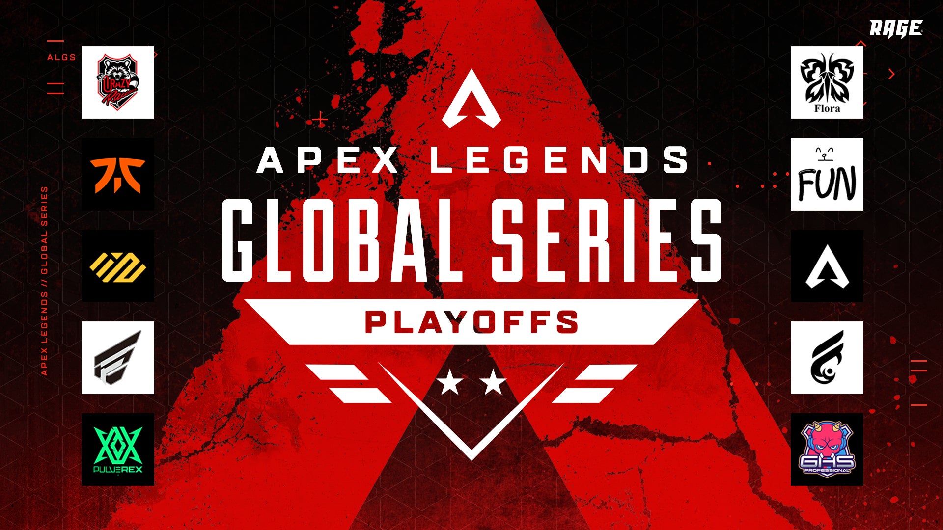 「Apex Legends Global Series Year3：Split 1 Playoffs」2月3日からイギリスのCopper Box Arenaで開幕！
