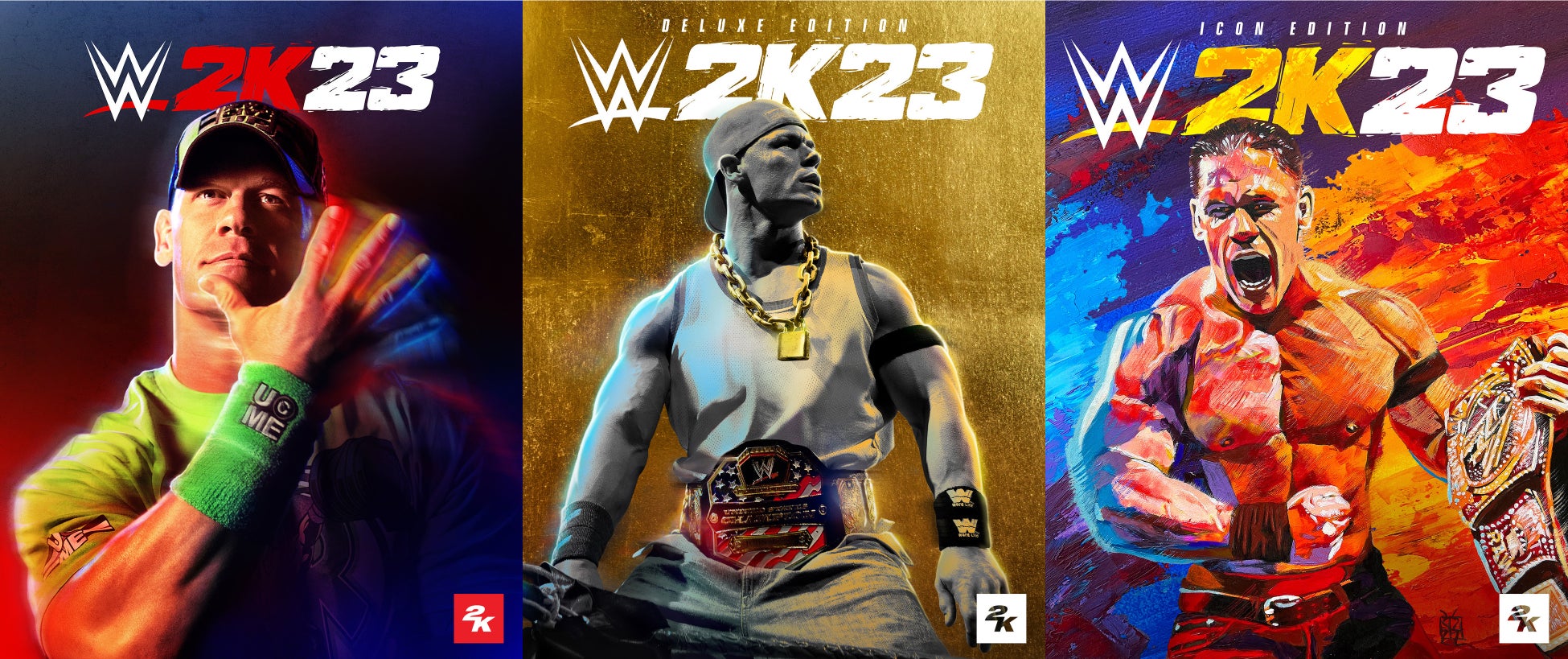 ついにジョン・シナが登場！ 伝説の王者と共に「更なる高みへ」シリーズ最新作『WWE® 2K23』が日本で発売へ