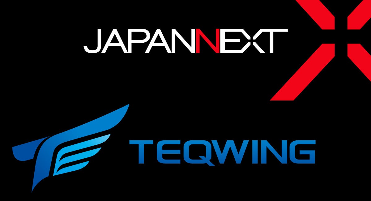 プロeスポーツチーム「TEQWING e-Sports」が「株式会社JAPANNEXT」とのスポンサー契約を締結