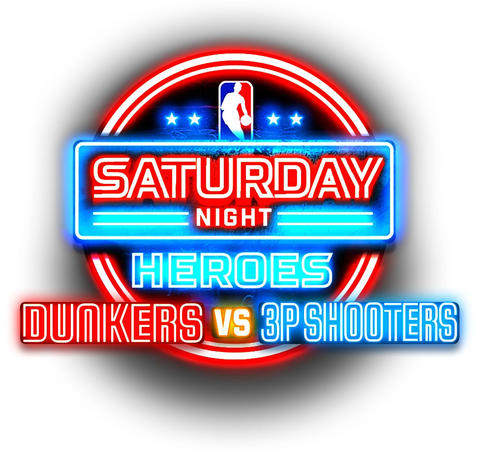 【NBA RISE TO STARDOM】NBAオールスター開幕直前期間限定イベント「SATURDAY NIGHT HEROES DUNKERS vs 3PSHOOTERS」開催