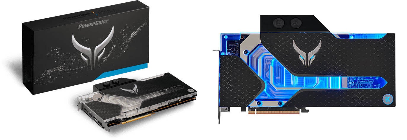 水冷ブロック一体型 PowerColor製 Radeon RX 7900 XTX 搭載 グラフィックボード 発売