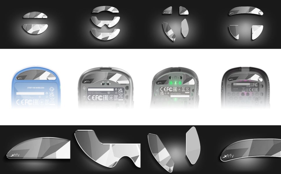 北欧ゲーミングデバイスブランド「Xtrfy」より、「XTRFY GLASS SKATES（ 強化ガラス マウスソール）」が新発売。Xtrfy マウスシリーズに対応、全4商品がラインナップ。