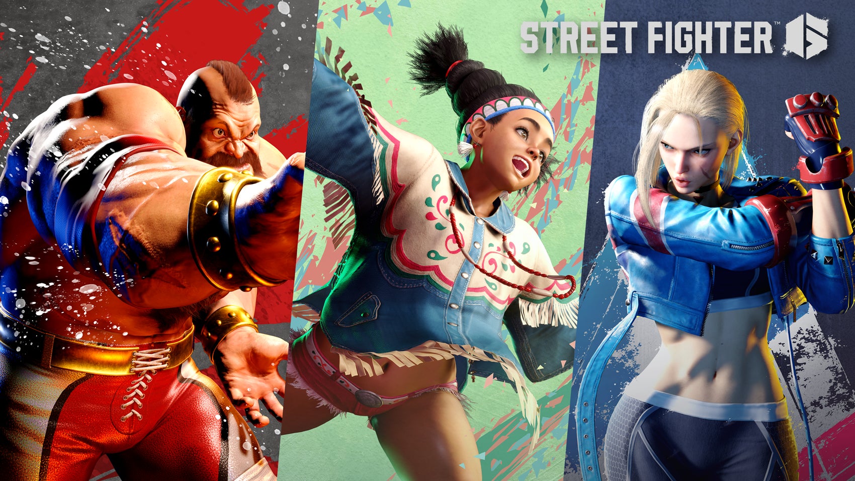 『ストリートファイター6』、「ザンギエフ」「リリー」「キャミィ」が参戦決定！　発売日に遊べる全18キャラクターがすべて公開！