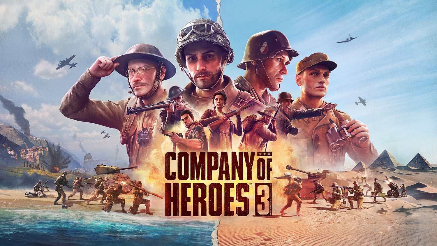 伝説の戦略シミュレーションが復活！『Company of Heroes 3』Steam版を発売